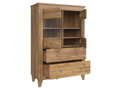 Витрина БЕРГЕН REG2W2S