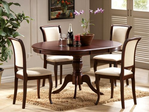 Трапезна маса ОЛИВИЯ с разтегателен механизъм