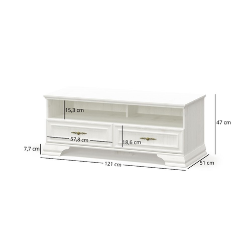 ТВ шкаф ИРИС SZFK_RTV_2S