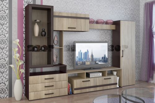 Секционен шкаф СИТИ 6012