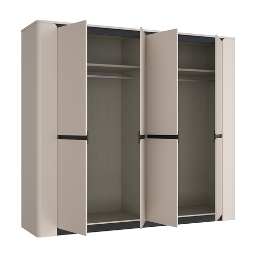 Четирикрилен гардероб ВОДОЛ VXLS941-M978