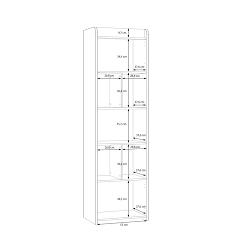 Етажерка НОА HOAR811-M801