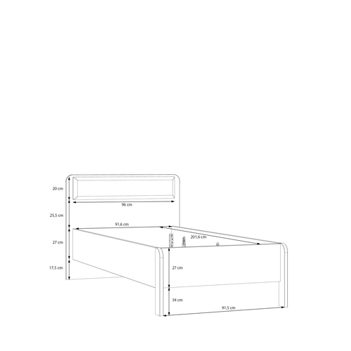 Легло НОА HOAL1092-M801