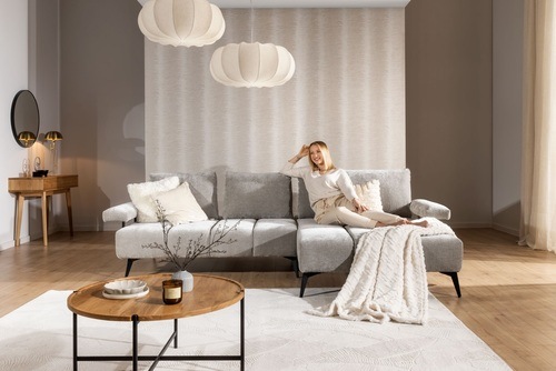 Ъглов диван ВИНЧЕНЦО десен