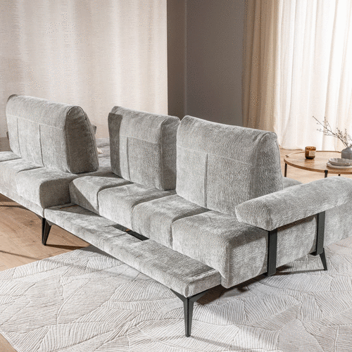 Ъглов диван ВИНЧЕНЦО десен