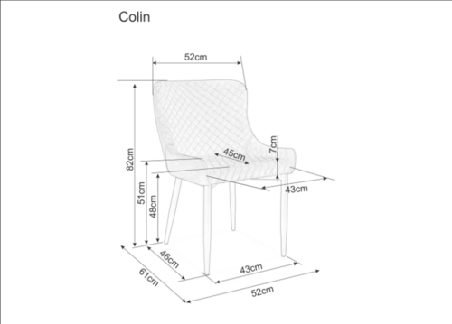 Кресло КОЛИН В