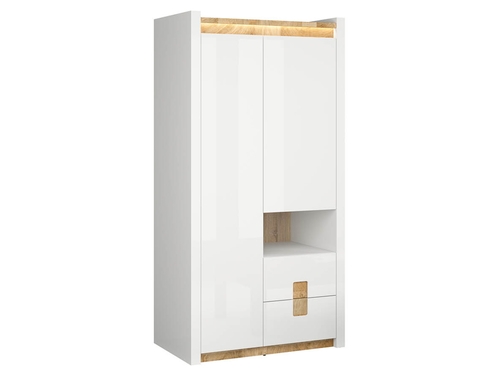 Гардероб АЛАМЕДА SZF2D2S