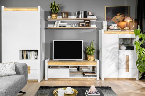 Тв шкаф АЛАМЕДА RTV1S