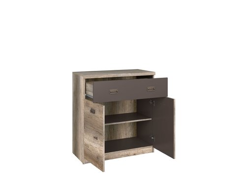 Шкаф МАЛКЪЛМ KOM2D1S