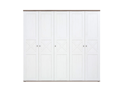 Петкрилен гардероб СТОКХОЛМ SZF5D/23/24
