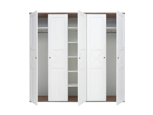 Петкрилен гардероб СТОКХОЛМ SZF5D/23/24