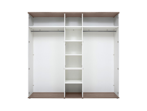 Петкрилен гардероб СТОКХОЛМ SZF5D/23/24