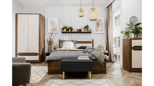 Двукрилен гардероб РУСО SZF2D1S