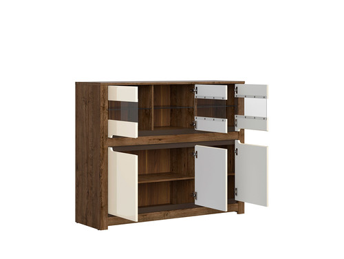 Бюфет РУСО KOM3W3D