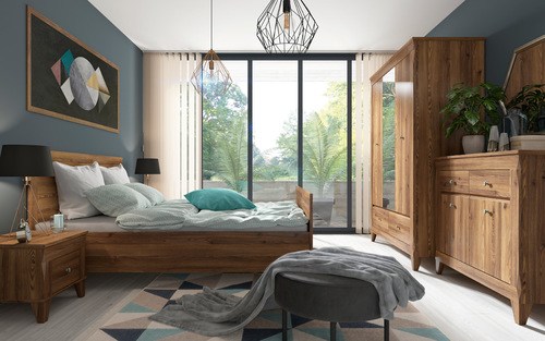 Нощно шкафче БЕРГЕН KOM1S