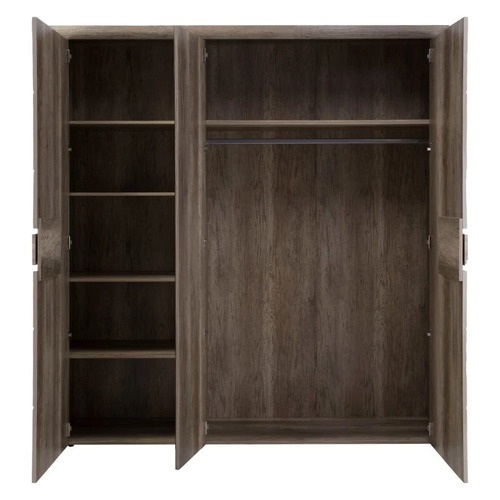 Трикрилен гардероб ТИЦИАНО TZMS83