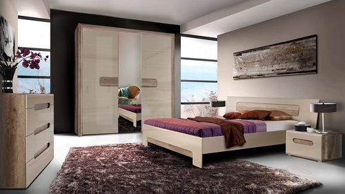 Трикрилен гардероб ТИЦИАНО TZMS83