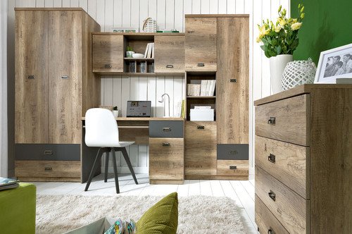 Стенна етажерка МАЛКЪЛМ SFW2D