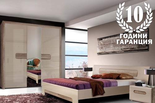 Спален комплект ТИЦИАНО