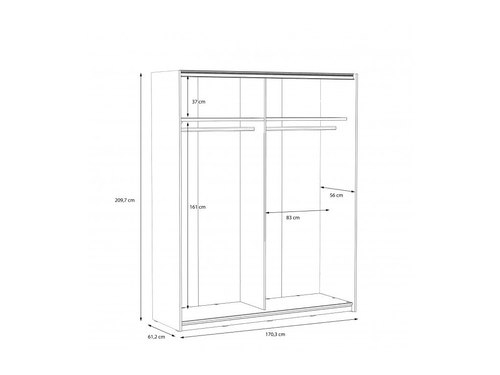 Гардероб ДРИМЕР