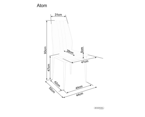 Трапезен стол АТОМ