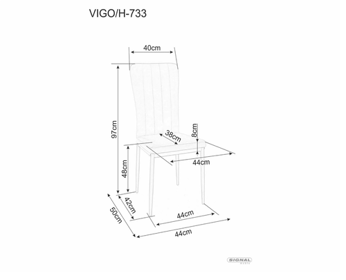 Трапезен стол ВИГО