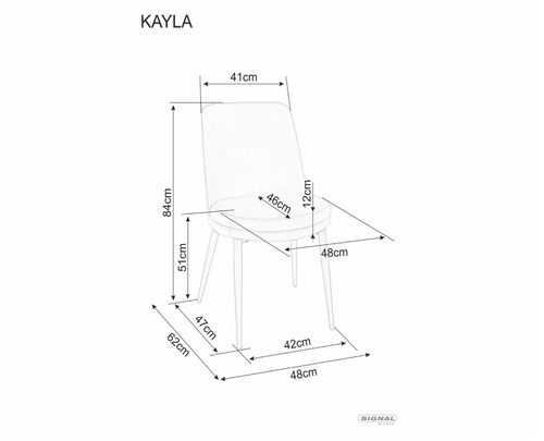 Трапезен стол КАЙЛА