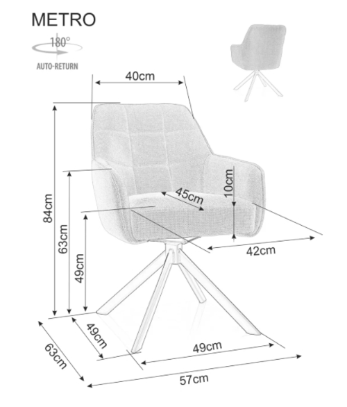Кресло Метро