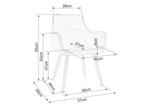 Кресло ЕПЪЛ 