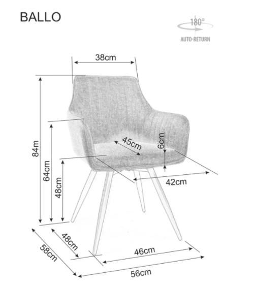 Кресло БАЛЛО 