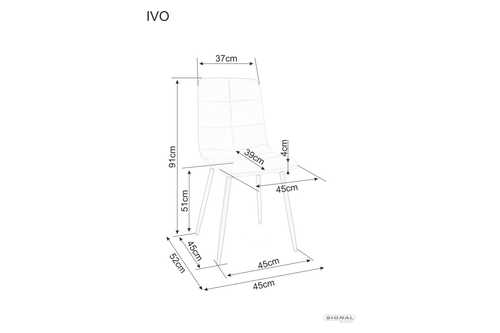 Трапезен стол ИВО