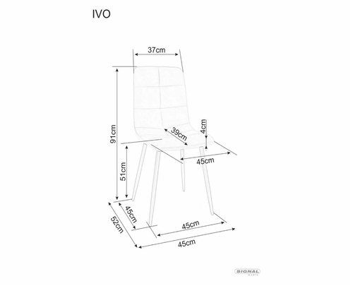 Трапезен стол ИВО