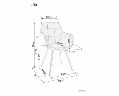 Кресло ЛИЛИЯ