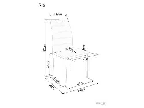 Трапезен стол ТРИП