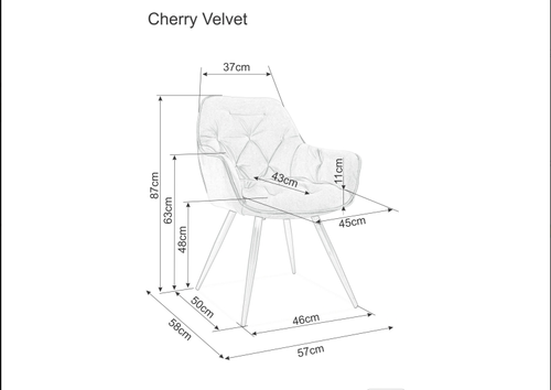 Кресло ЧЕРИ