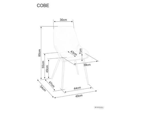 Трапезен стол КОБЕ