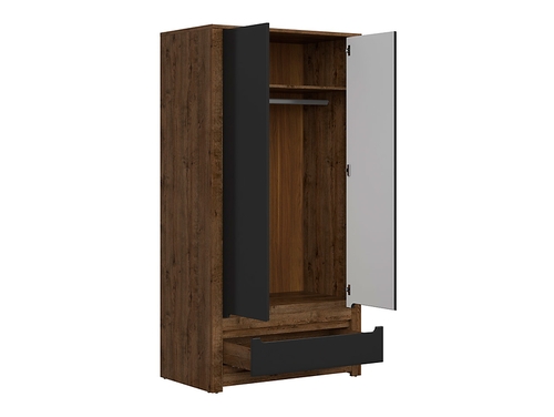 Двукрилен гардероб РУСО 