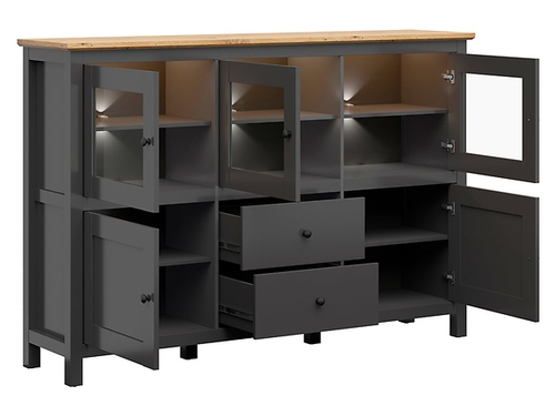 Бюфет ХЕСЕН KOM3W2D2S/13/19