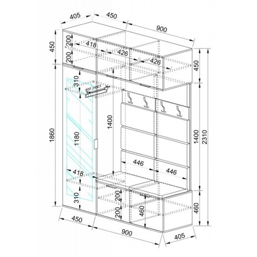Антре СИТИ 4084