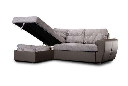 Ъглов диван БЪРНЪР ляв