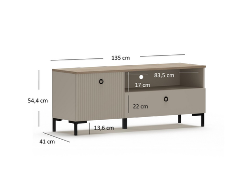 ТВ Шкаф ДОМИНИКА 