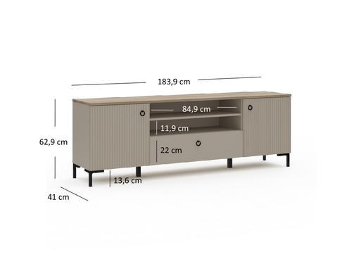 ТВ Шкаф ДОМИНИКА 