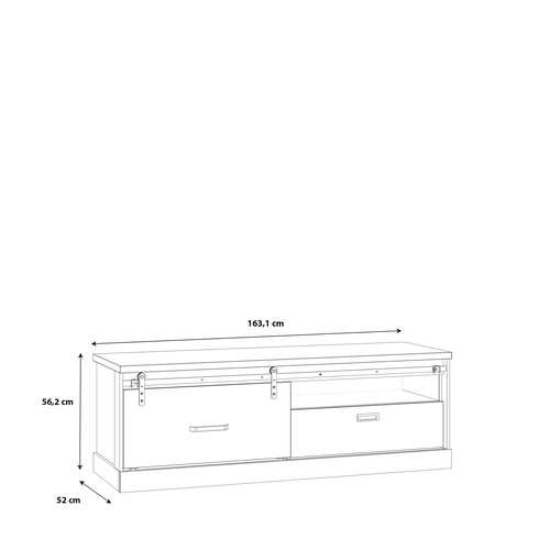 ТВ шкаф КАШИМИРО 