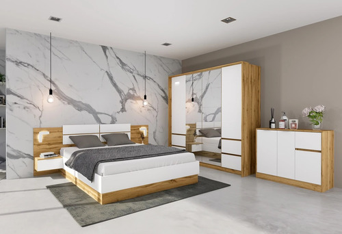 Спален комплект СИТИ 7054