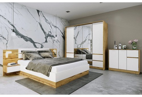 Спален комплект СИТИ 7054