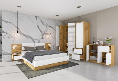 Спален комплект СИТИ 7054