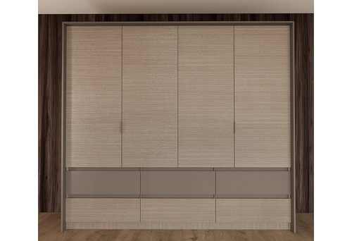 Четирикрилен гардероб НАУТИЛУС