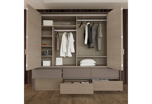 Четирикрилен гардероб НАУТИЛУС