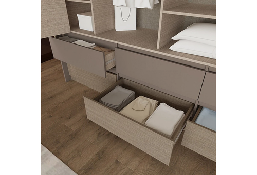 Четирикрилен гардероб НАУТИЛУС