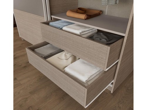 Гардероб с плъзгащи врати НАУТИЛУС